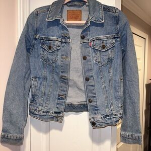 Levi's Light Blue Denim Jacket, size XS
